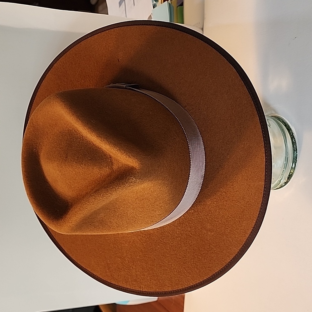 Pre-owned Goorin Bros. Fedora 100% Wool Felt Size S 55.5 cm - Picture 6 of 14